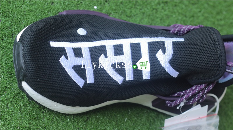 Pharrell x NMD Human Race Holi Festival Core Black Fish Scale Boost